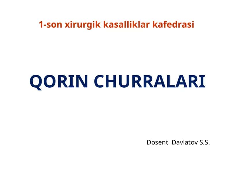 QORIN CHURRALARI