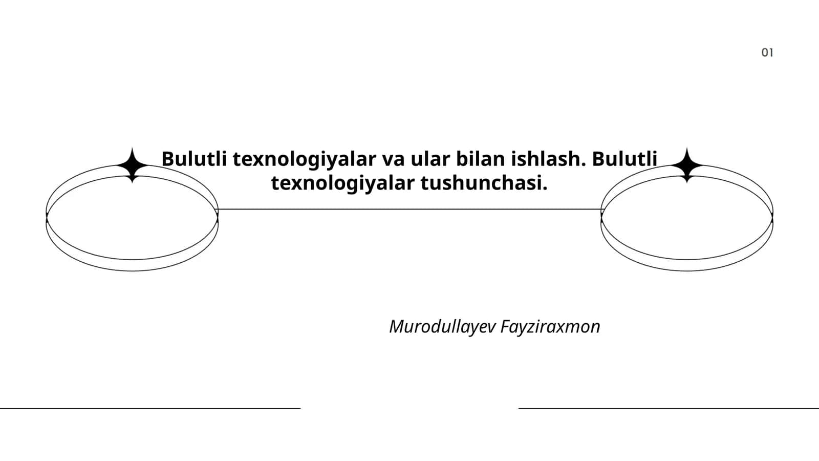 Bulutli hisoblash texnologiyalari