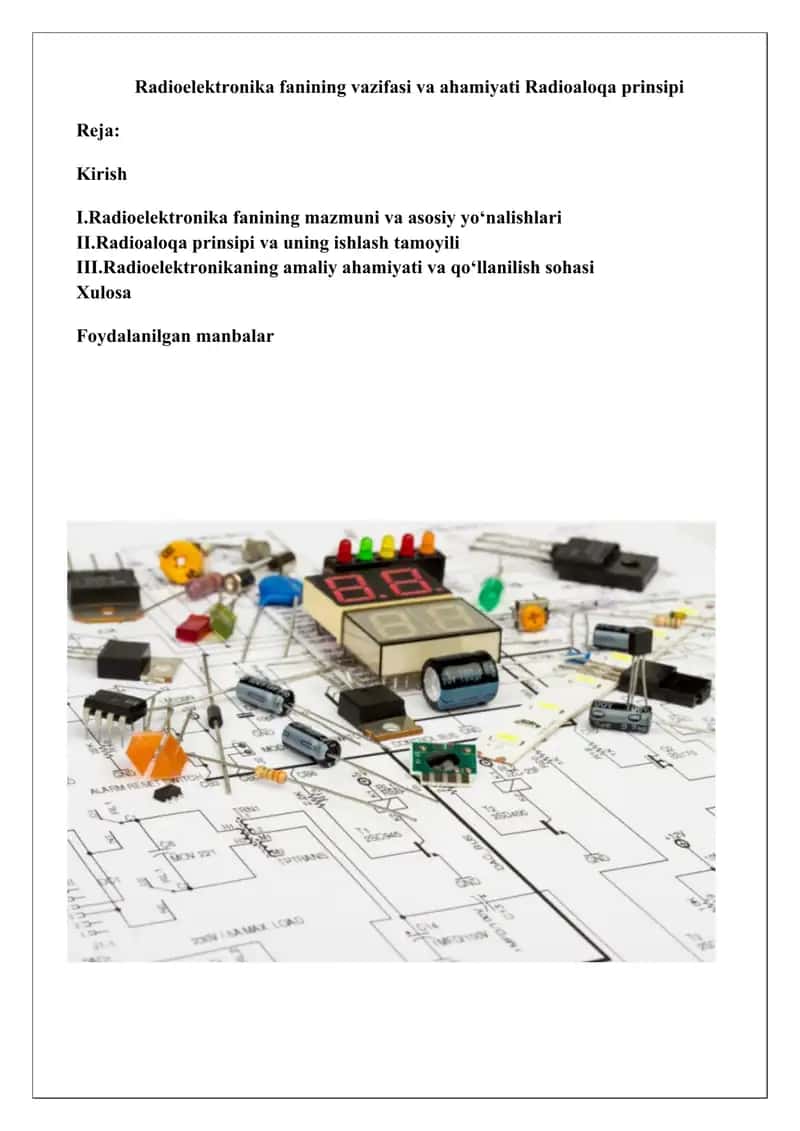 Radioelektronika
