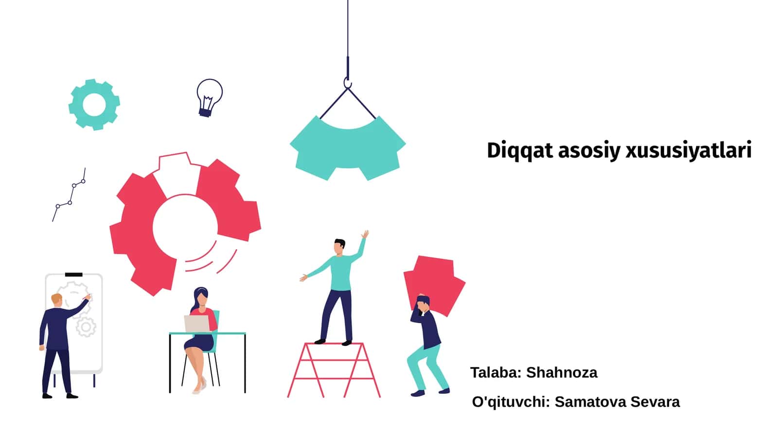 Diqqat asosiy xususiyatlari