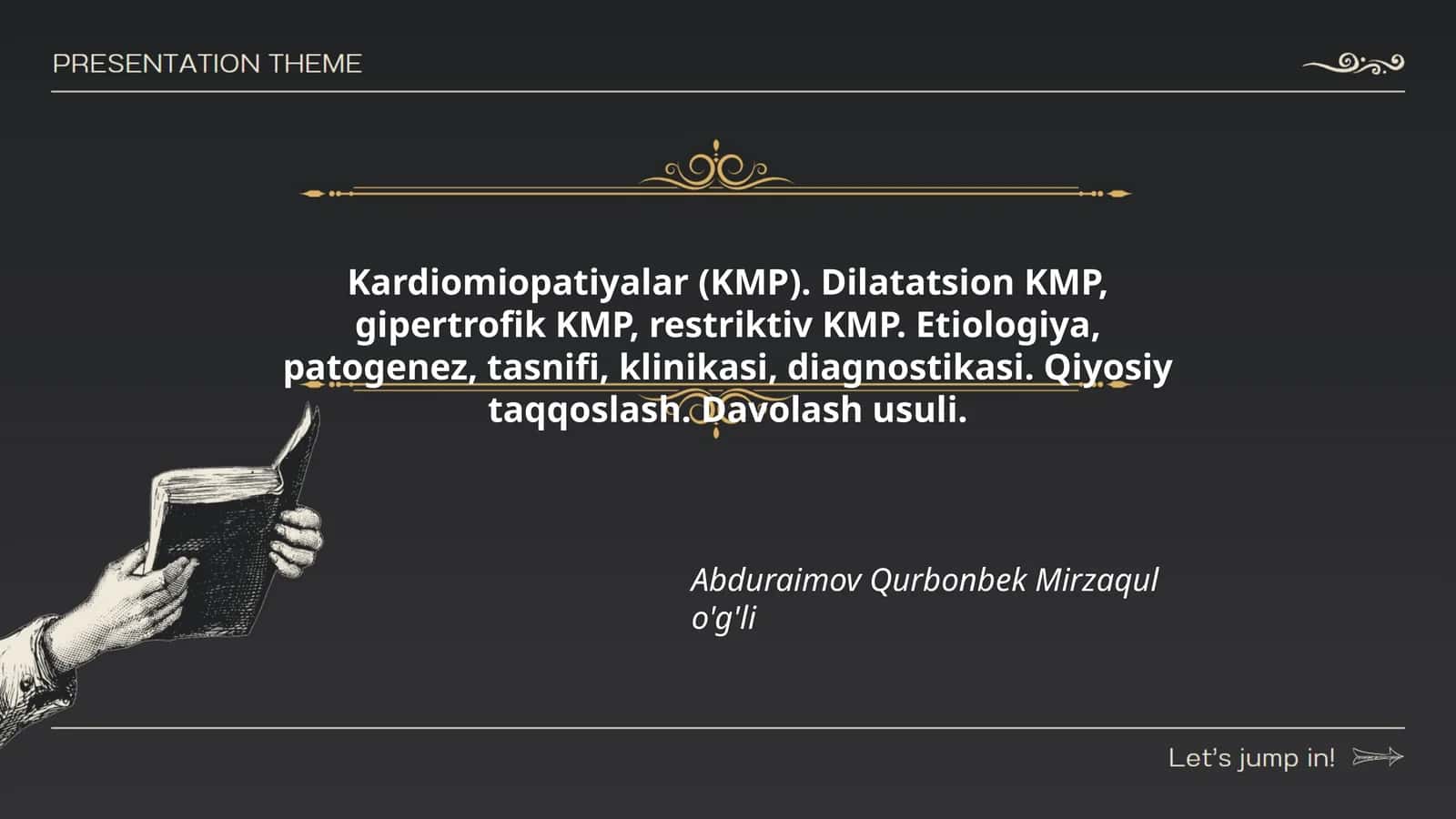 Kardiomiopatiyalar (KMP)