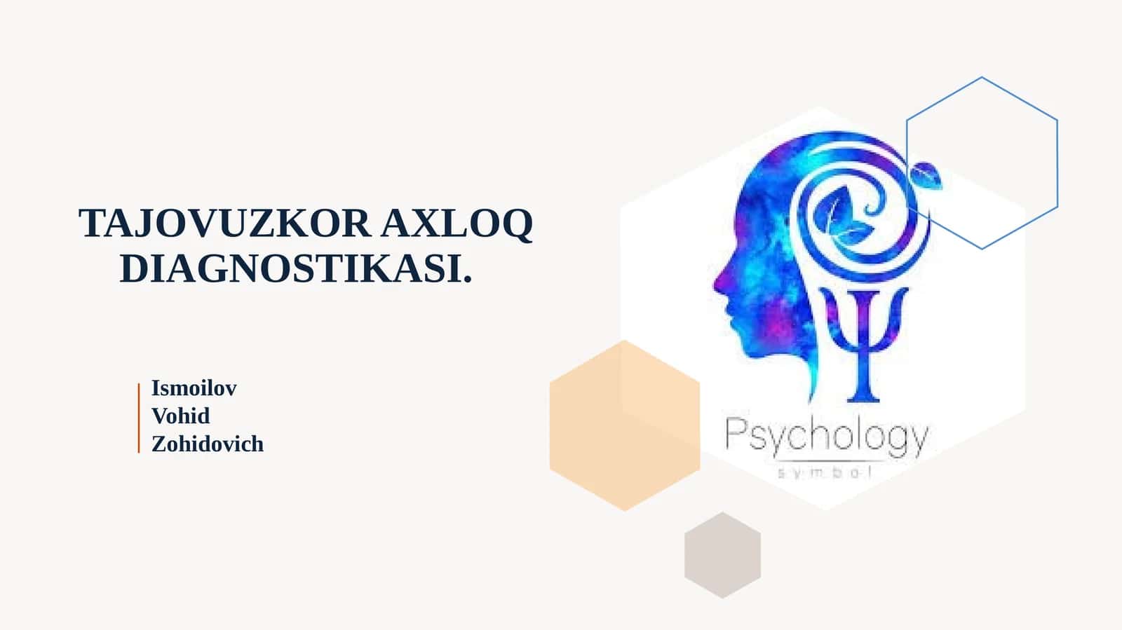 TAJOVUZKOR AXLOQ DIAGNOSTIKASI