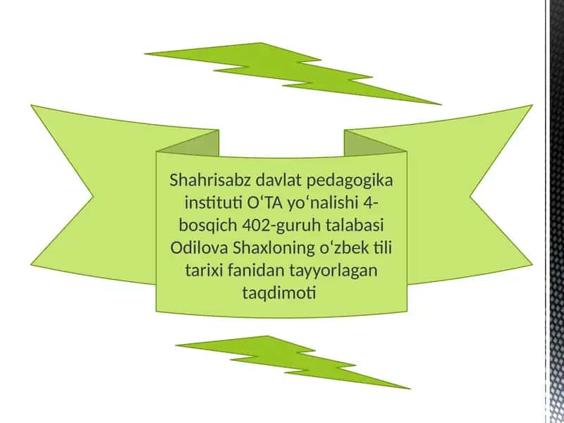 Turk tilida leksikologiyasi