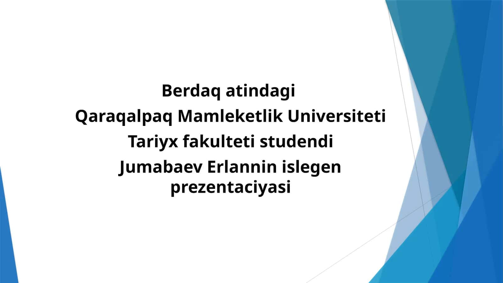 Sońǵı orta ásirlerde Orta Aziya qalaları