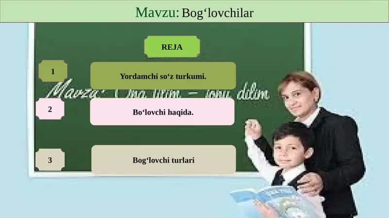 Bog‘lovchilar