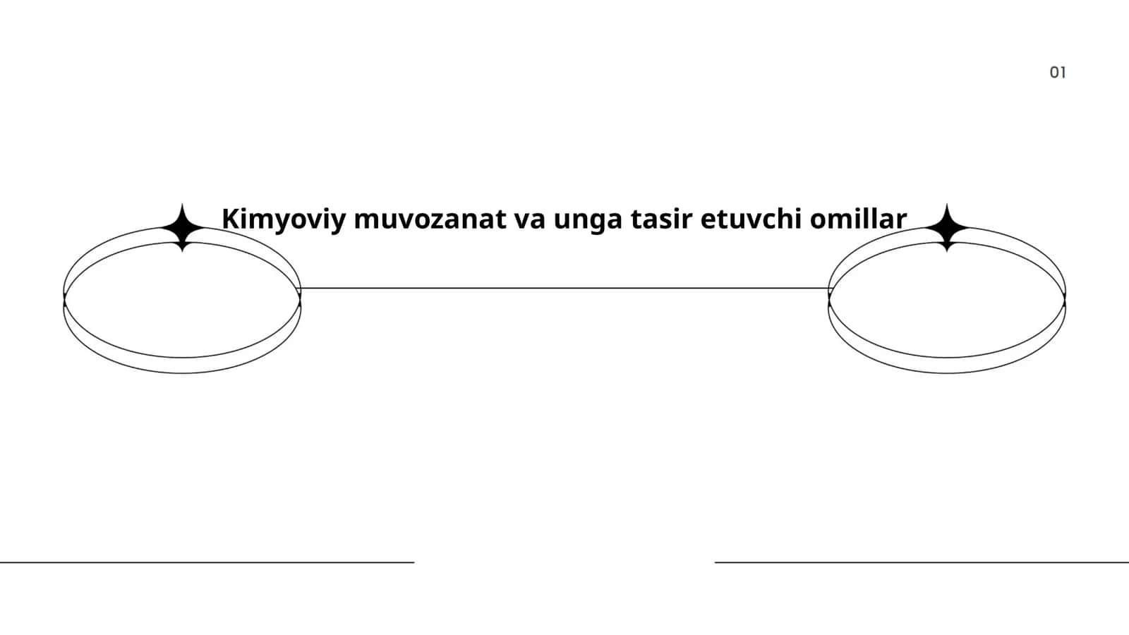 Kimyoviy muvozanat va unga tasir etuvchi omillar