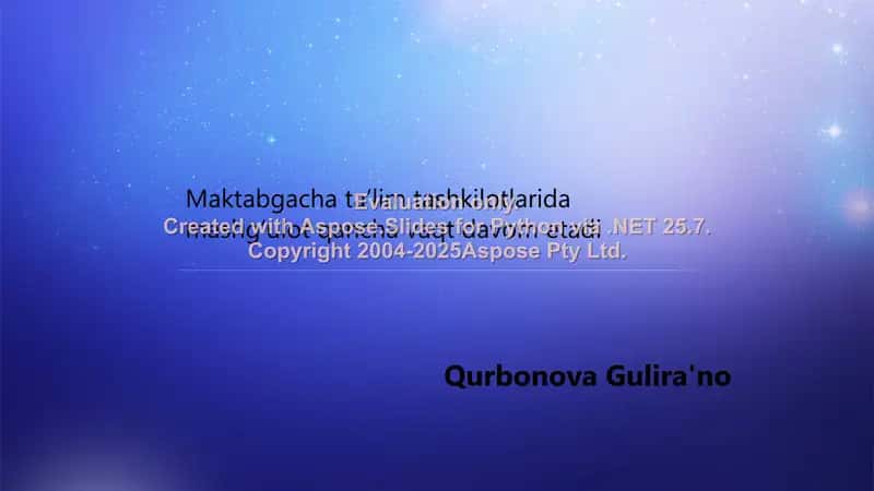 Maktabgacha ta’lim tashkilotlarida mashgʻulot qancha vaqt davom etadi