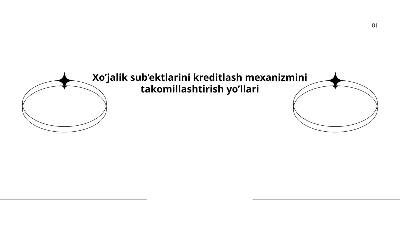 Xo'jalik sub'ektlarini kreditlash mexanizmini takomillashtirish yo’llari