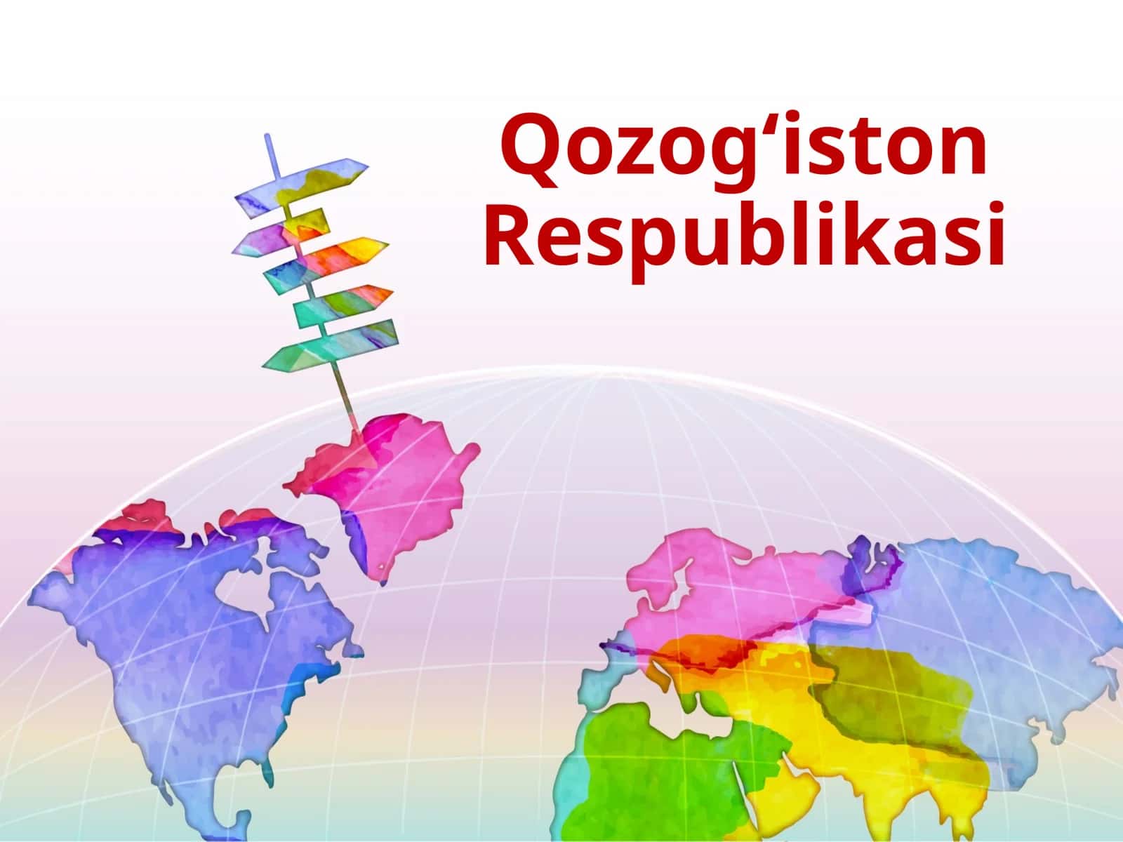 9-sinf Geografiya fanidan Qozog'iston Respublikasi mavzusida ochiq dars ishlanma