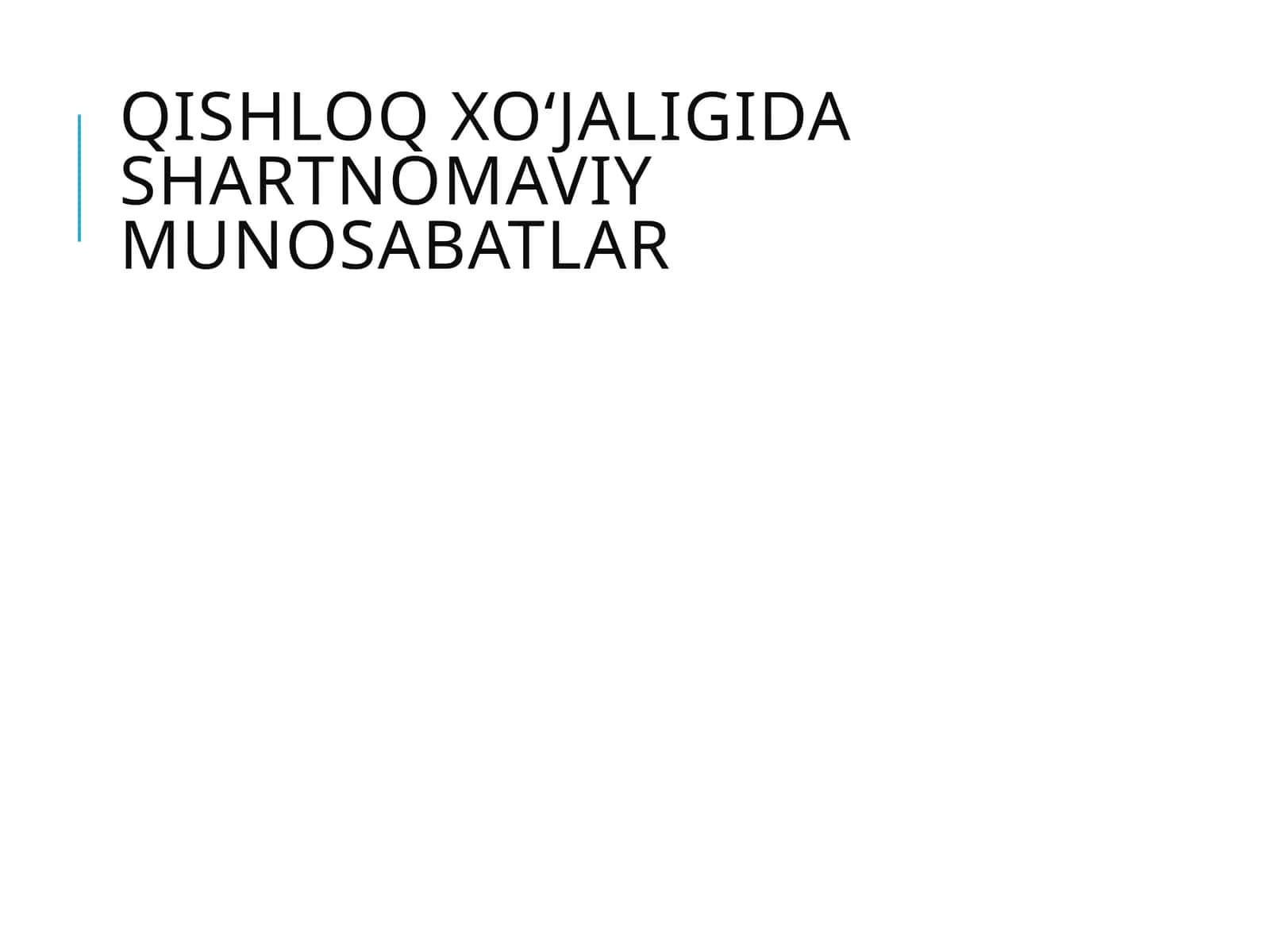 Qishloq_xojaligida_shartnoma_munosabatlari