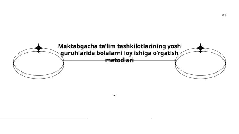 Bolalarni loy ishiga oʻrgatish metodlari