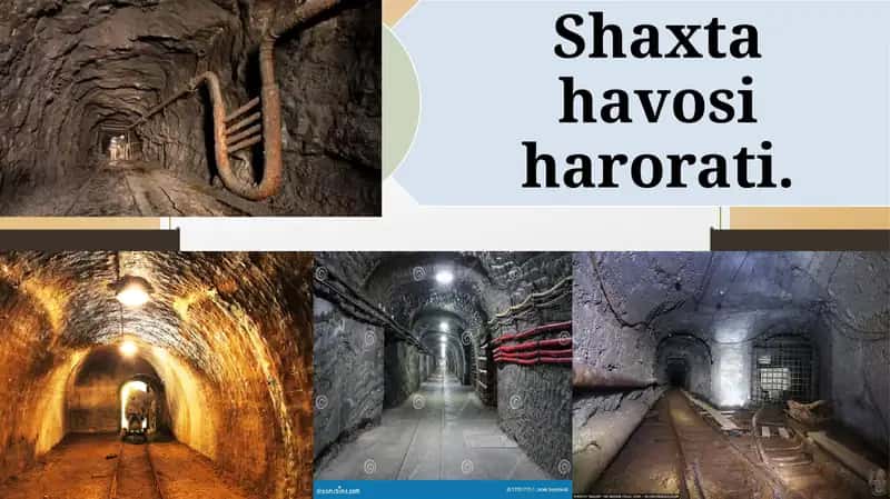 Shaxta havosi harorati