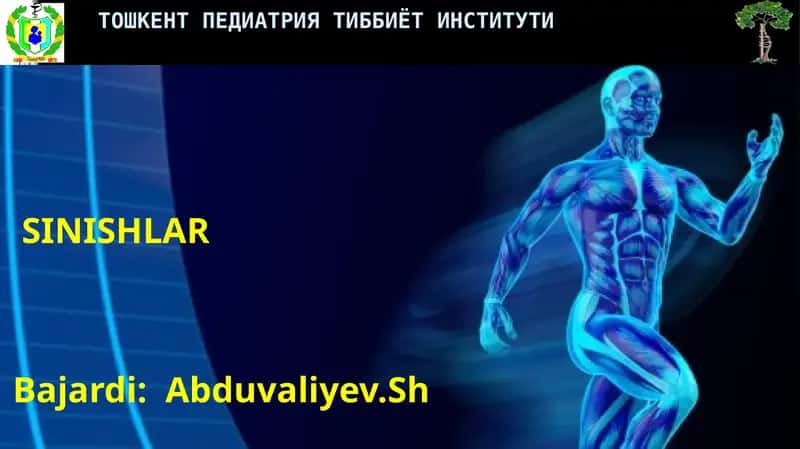 SINISHLAR
