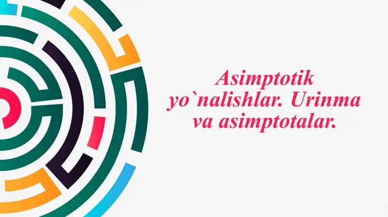 Asimptotik Yo'nalishlar
