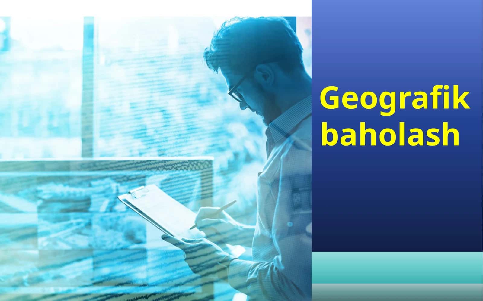 Geografik baholash