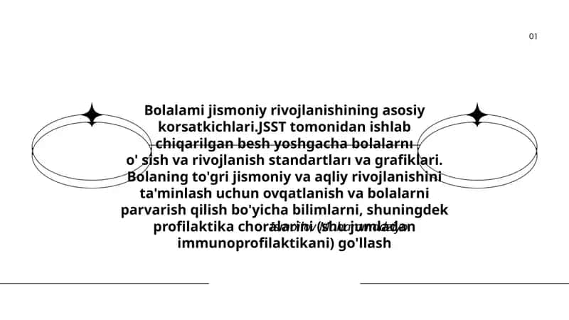 Bolalami jismoniy rivojlanishi
