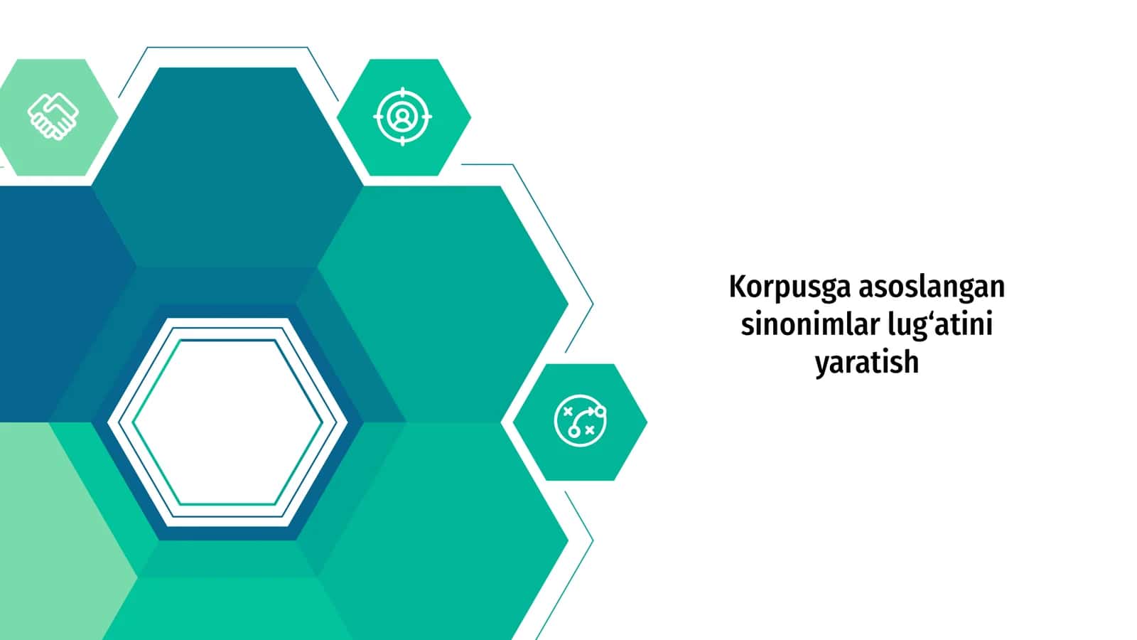 Korpusga asoslangan sinonimlar lug‘atini yaratish