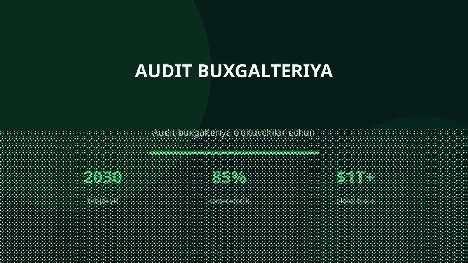 Audit buxgalteriya