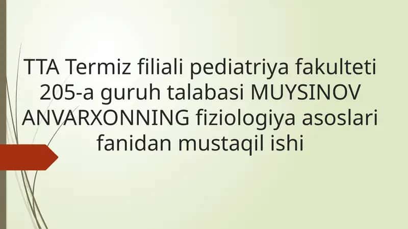 Eshitish analizatorlari