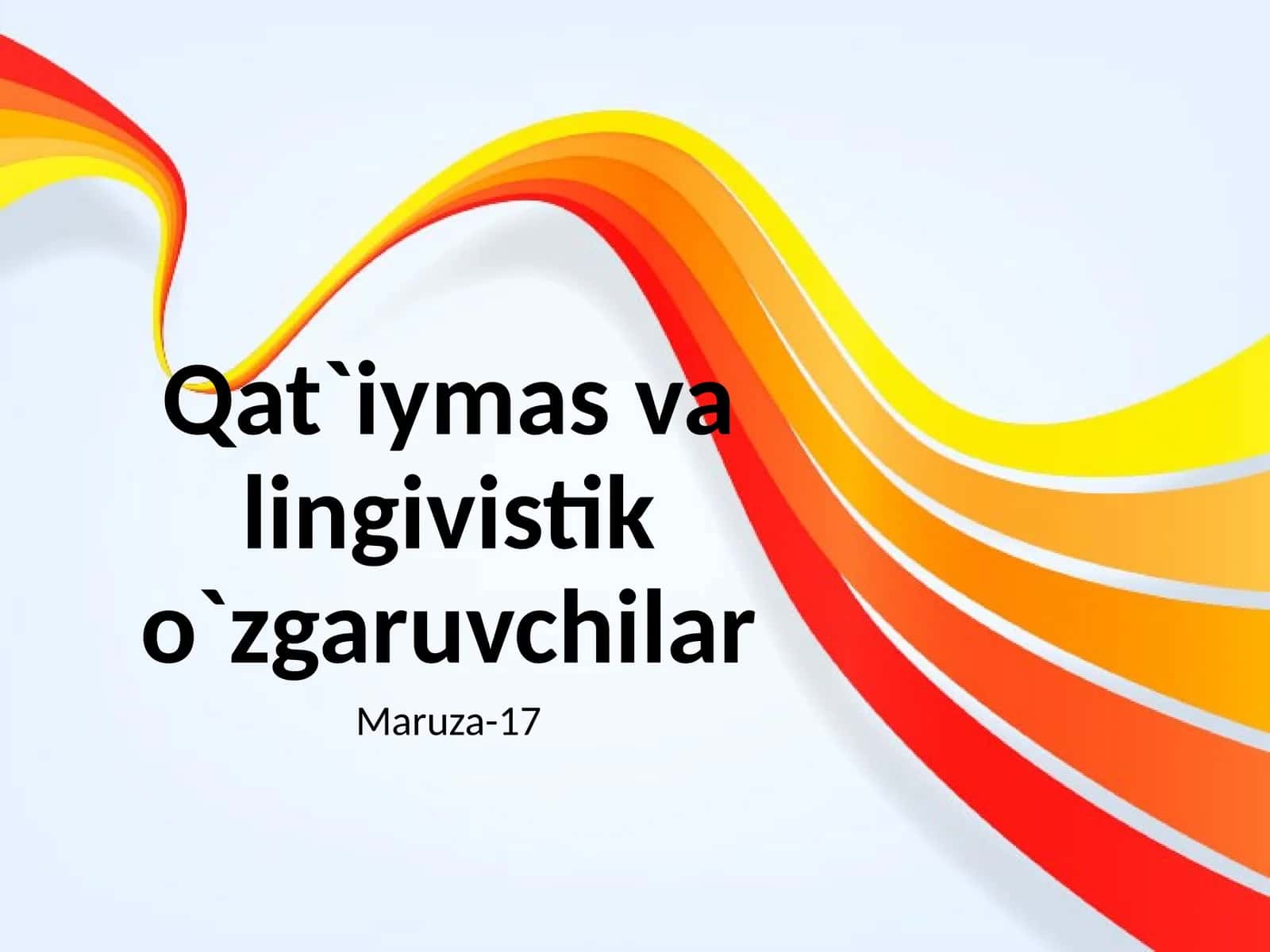 Qat`iymas valingivistiko`zgaruvchilar