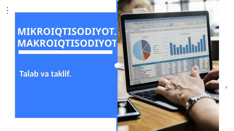 Talab va taklif