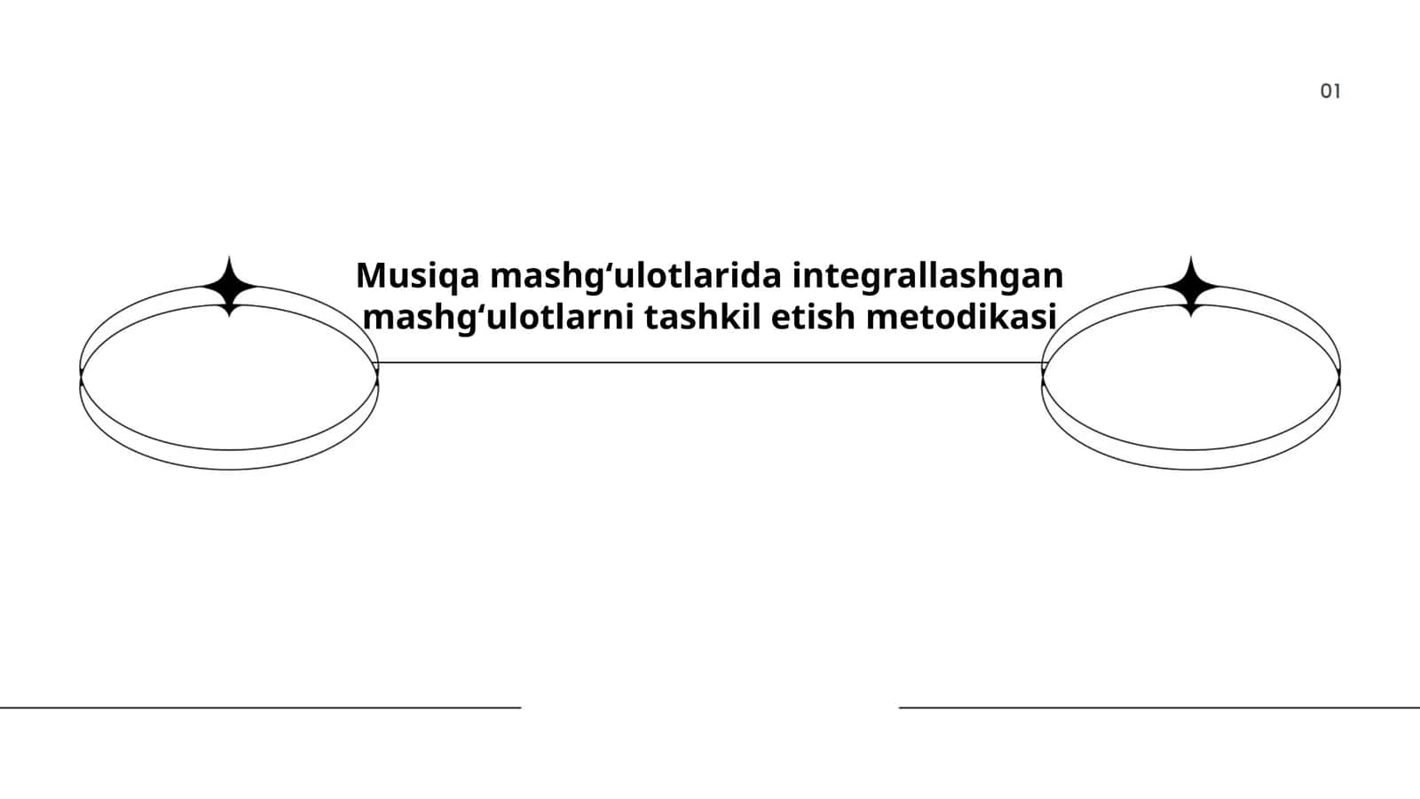 Musiqa mashgʻulotlarida integrallashgan mashgʻulotlarni tashkil etish metodikasi