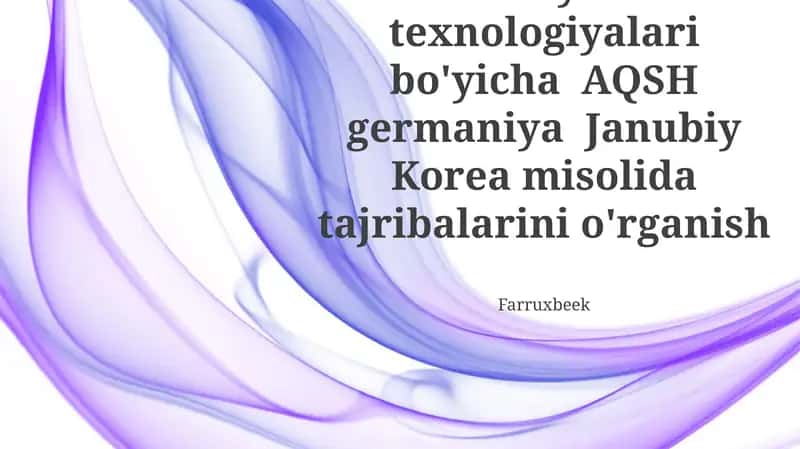 Madaniy ta'sirlar va ijtimoiy moslashuvlar
