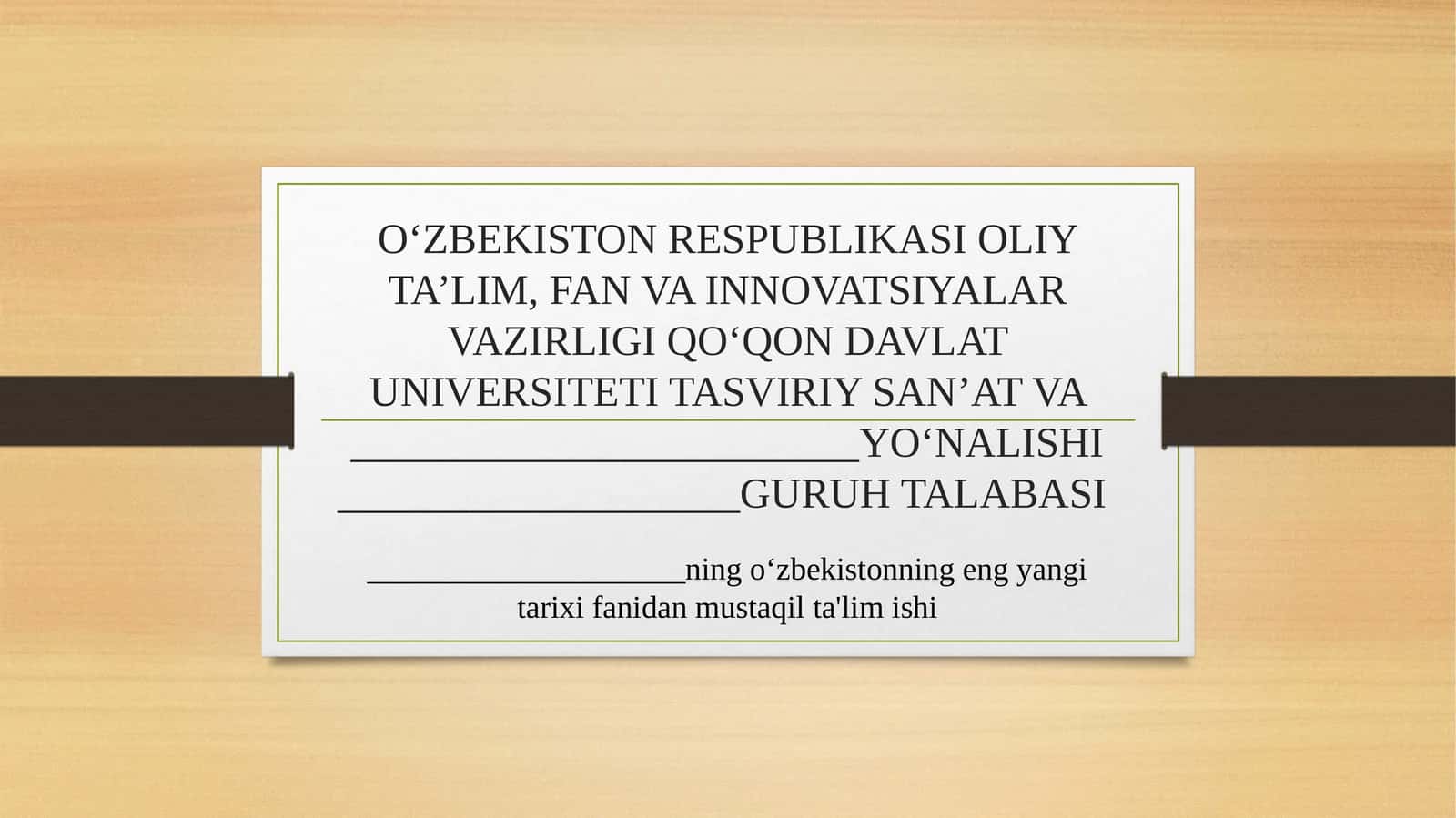 Mustaqillik yillarida davlat boshqaruvi tizimida amalga oshirilgan islohatlar