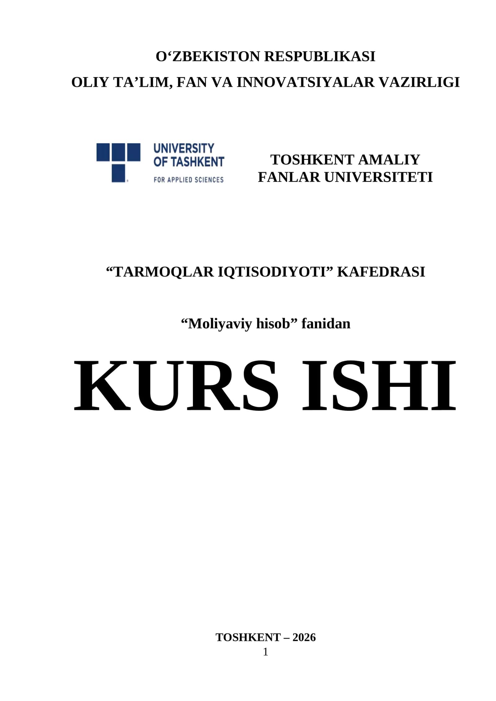 Uzоq muddаtli mоliyaviy investitsiyalаr hisоbi.