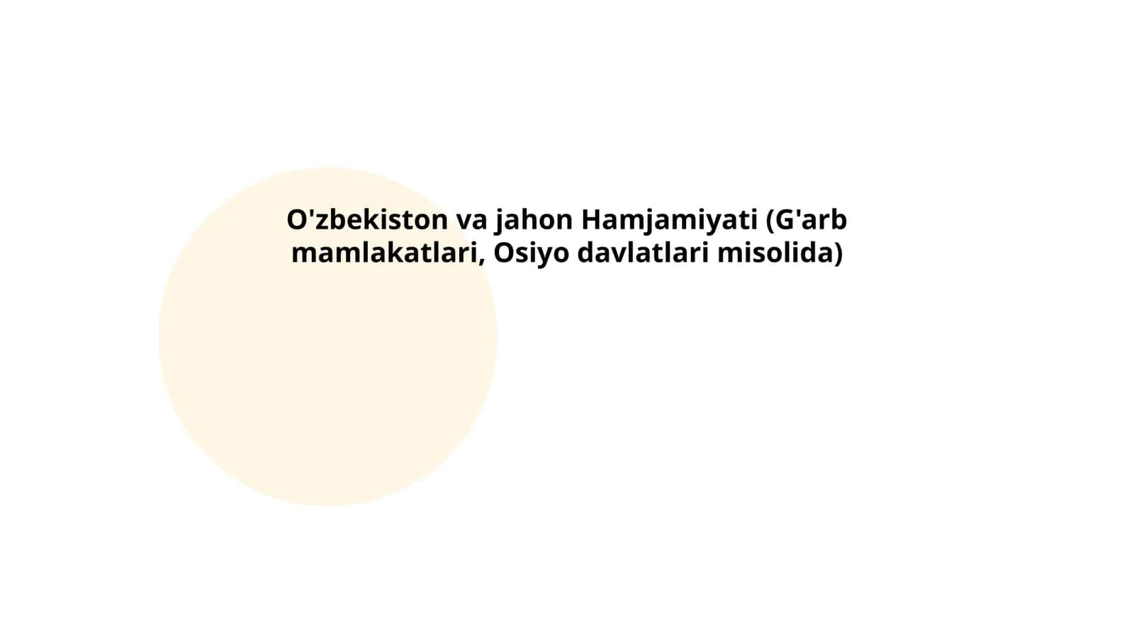 O'zbekiston va AQSh munosabatlari