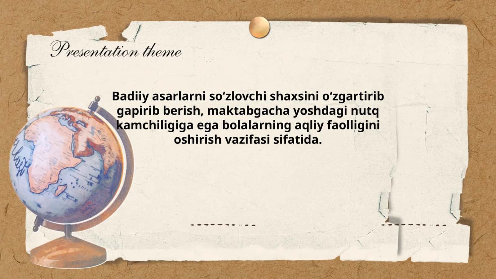 Badiiy asarlarni soʻzlovchi shaxsini oʻzgartirib gapirib berish