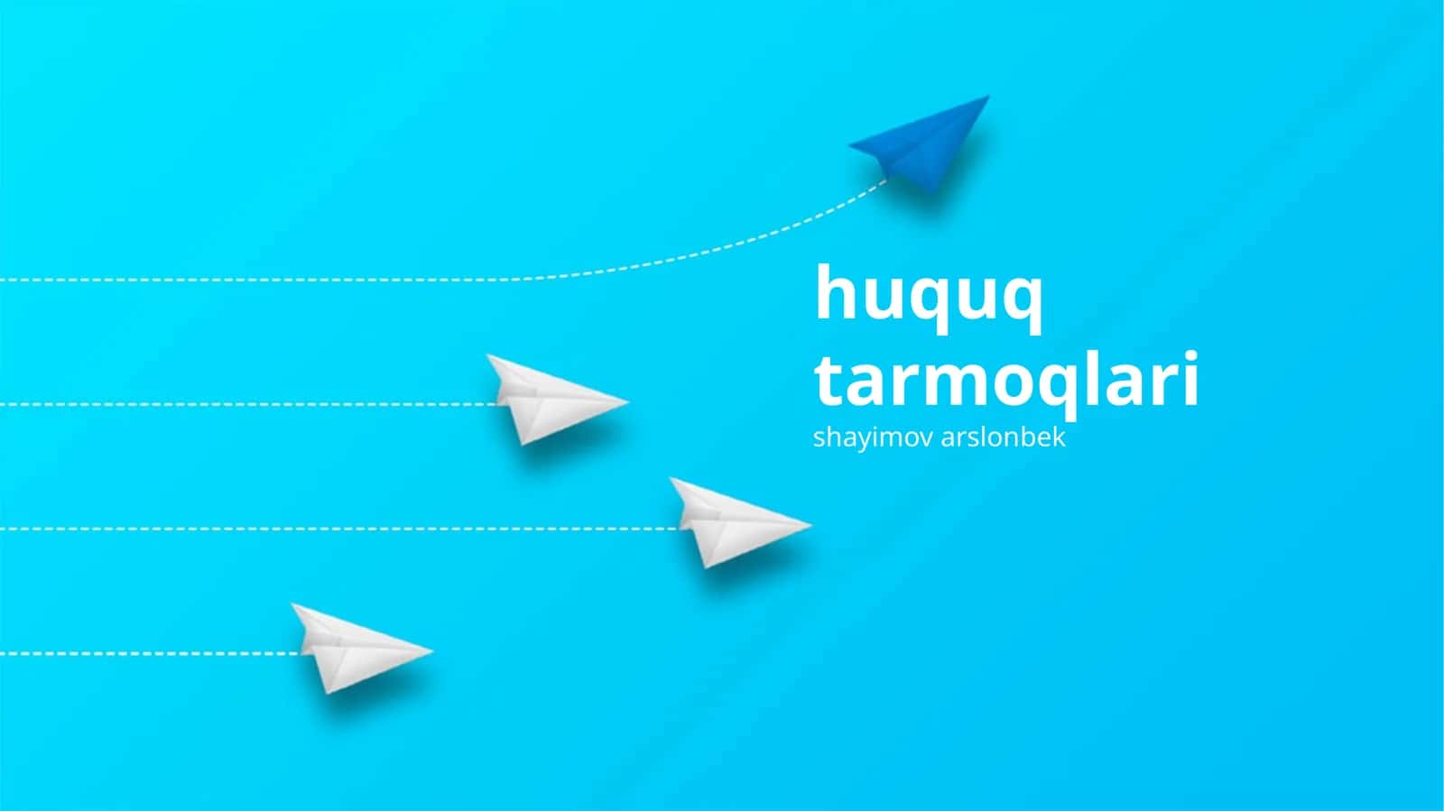 Huquq tarmoqlari
