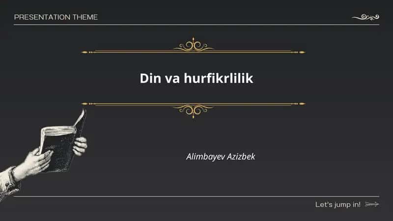 Din va hurfikrlilik