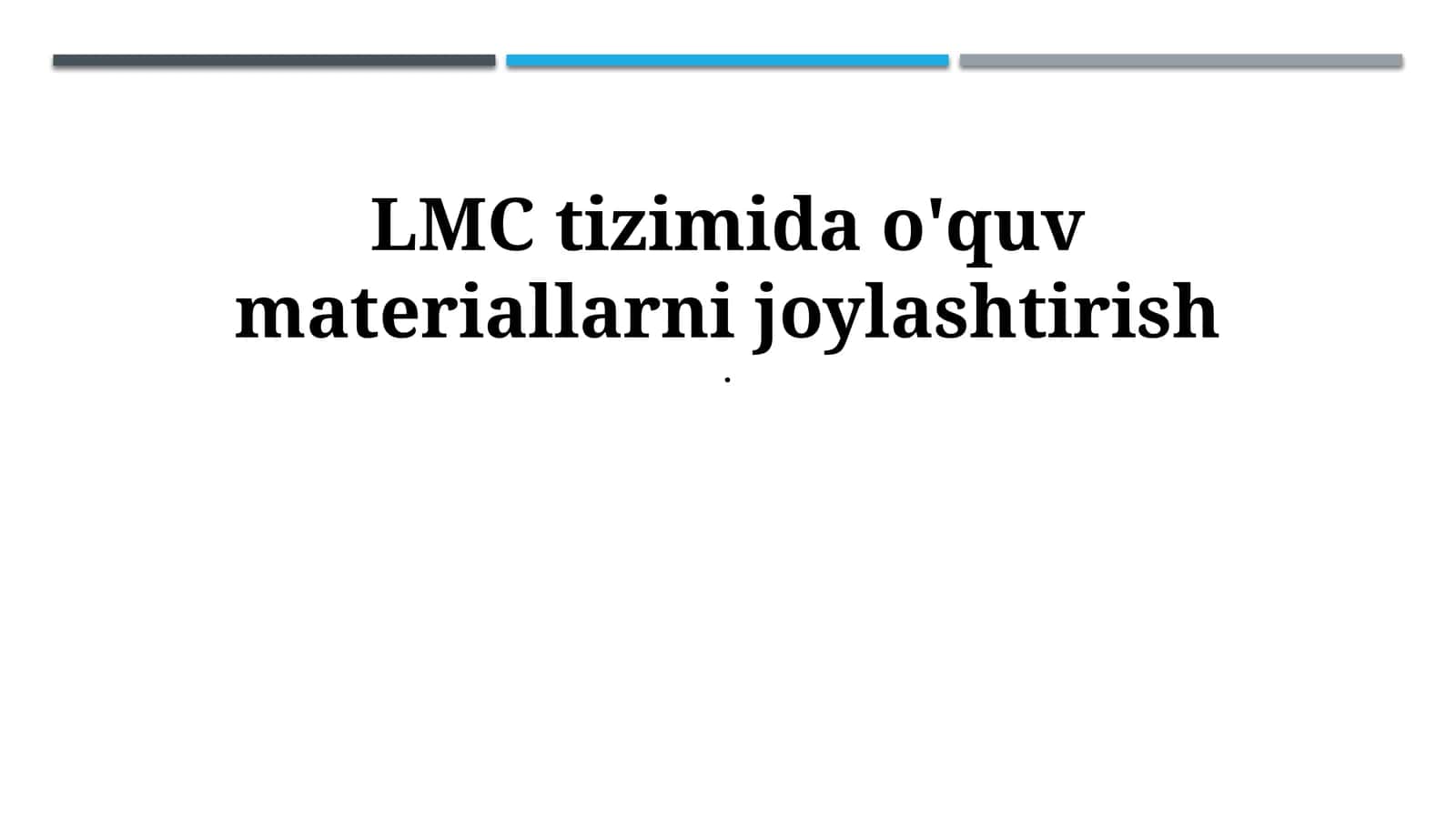 Kirish va Asosiy Tushunchalar