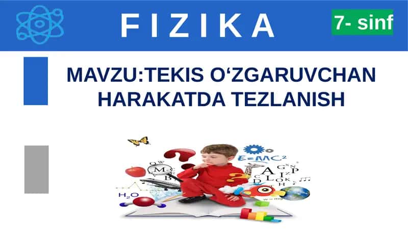 TEKIS O‘ZGARUVCHAN HARAKAT