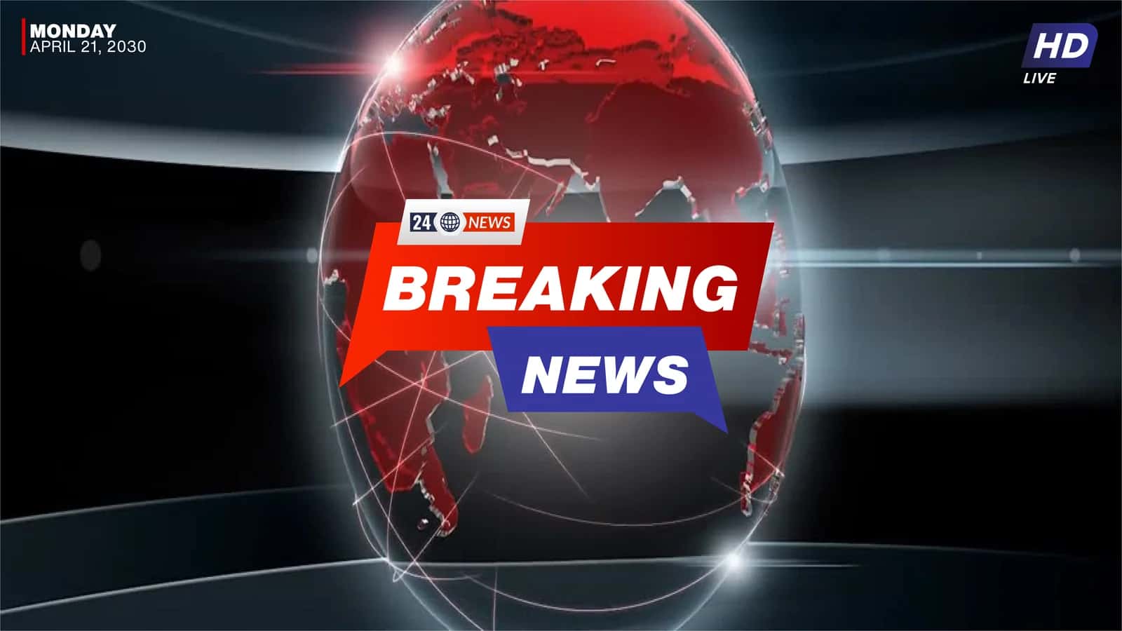 BREAKING NEWS MONDAY APRIL 21, 2030