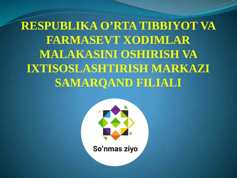 COVID-19ga qarshi emlash chor-tadbirlari