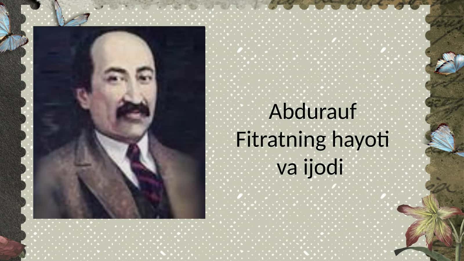 AbduraufFitratninghayotivaijodi