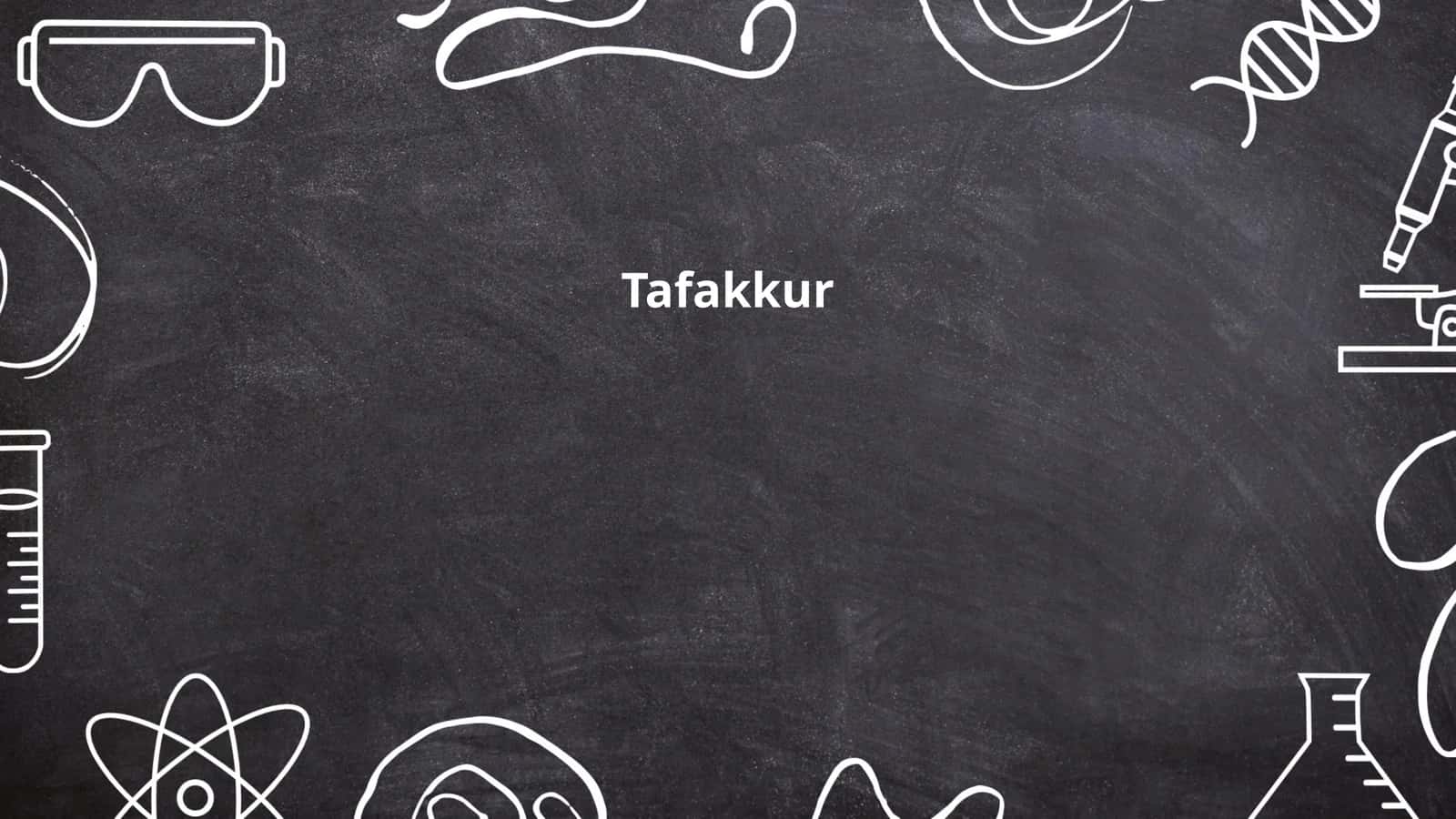 Tafakkur