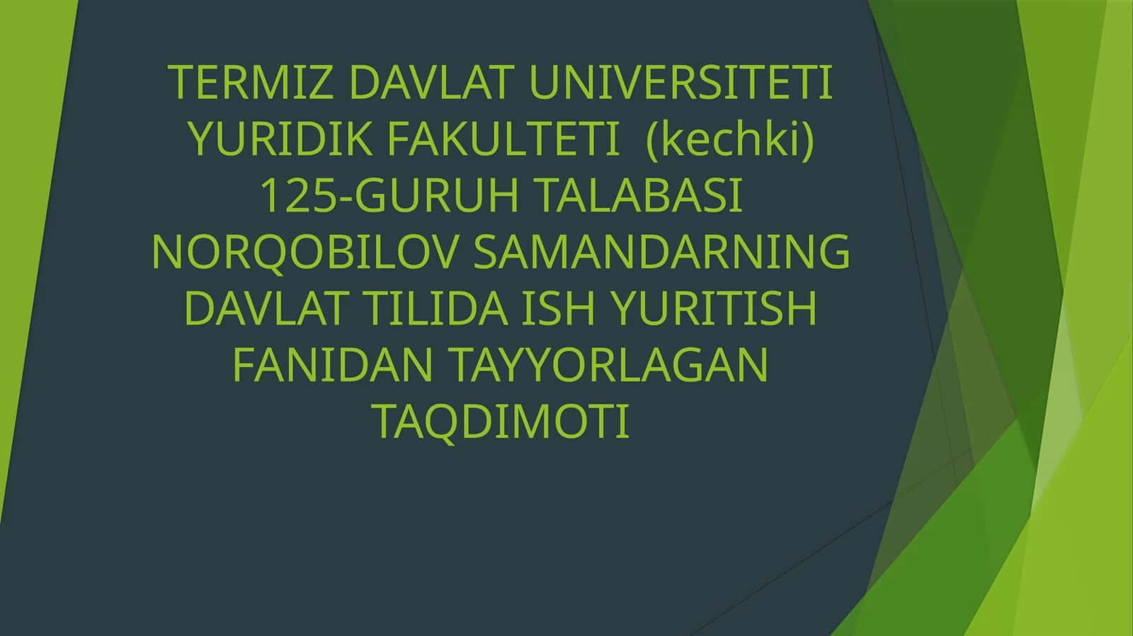 SO‘ROV XATI