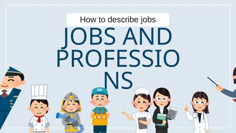 How to Describe Jobs