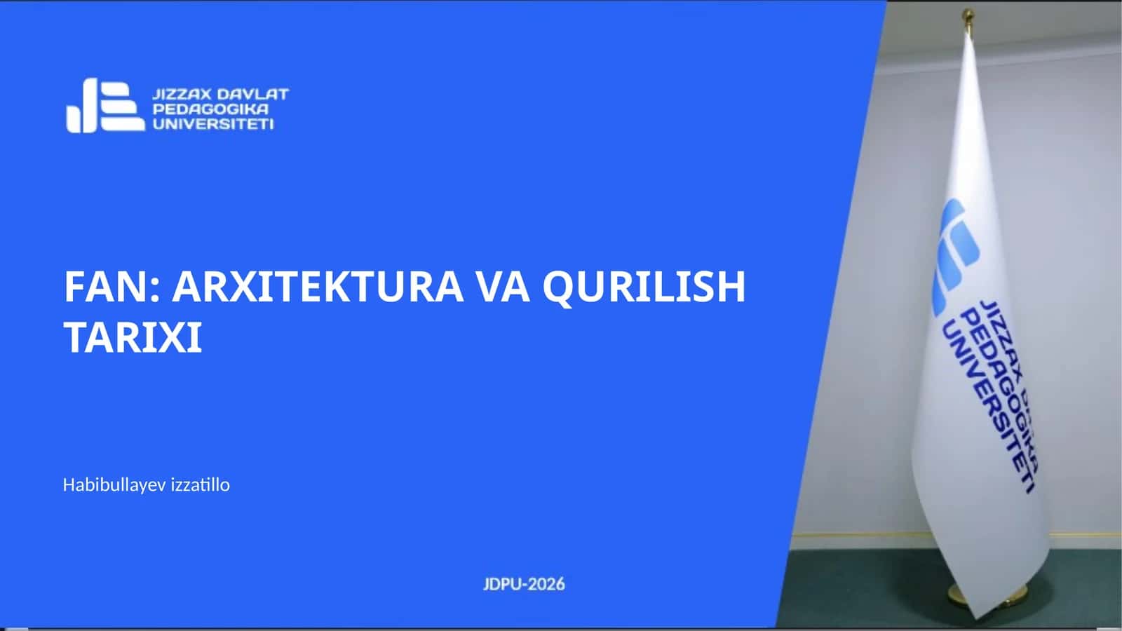 AMIT TEMUR VA TEMURIYLAR DAVRI (15 ASR) ARXITEKTURASI TARIXI