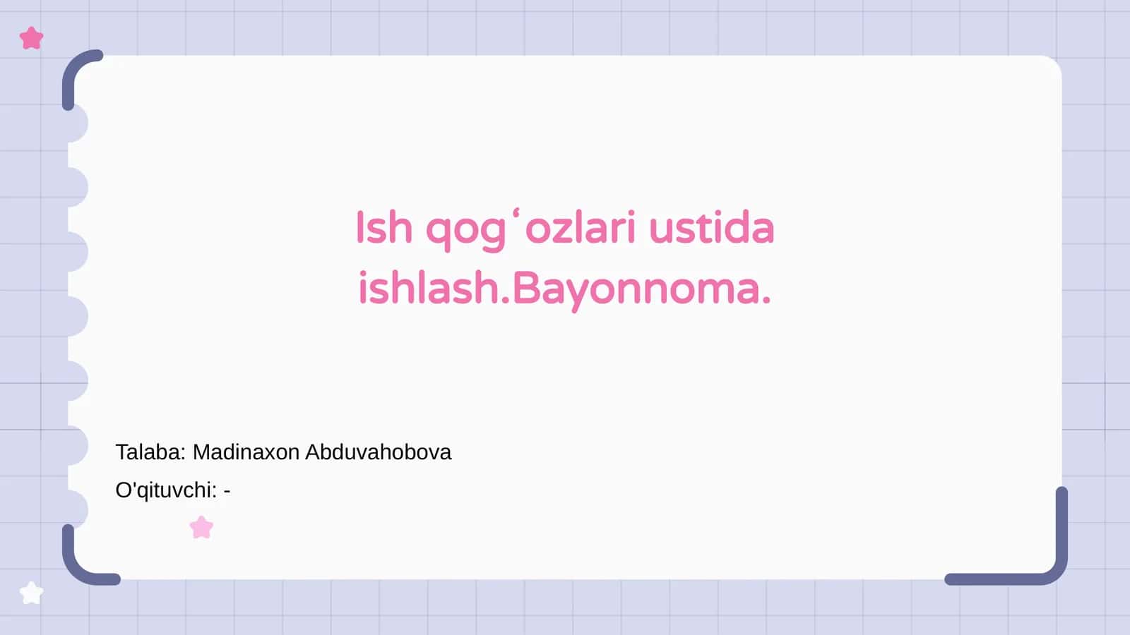 Bayonnoma