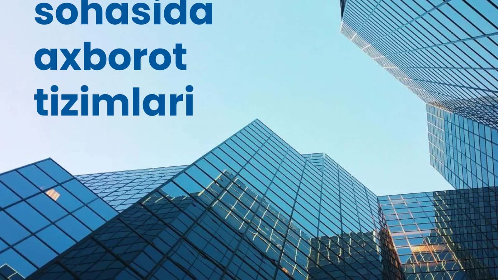 Axborot tizimlari turizmda
