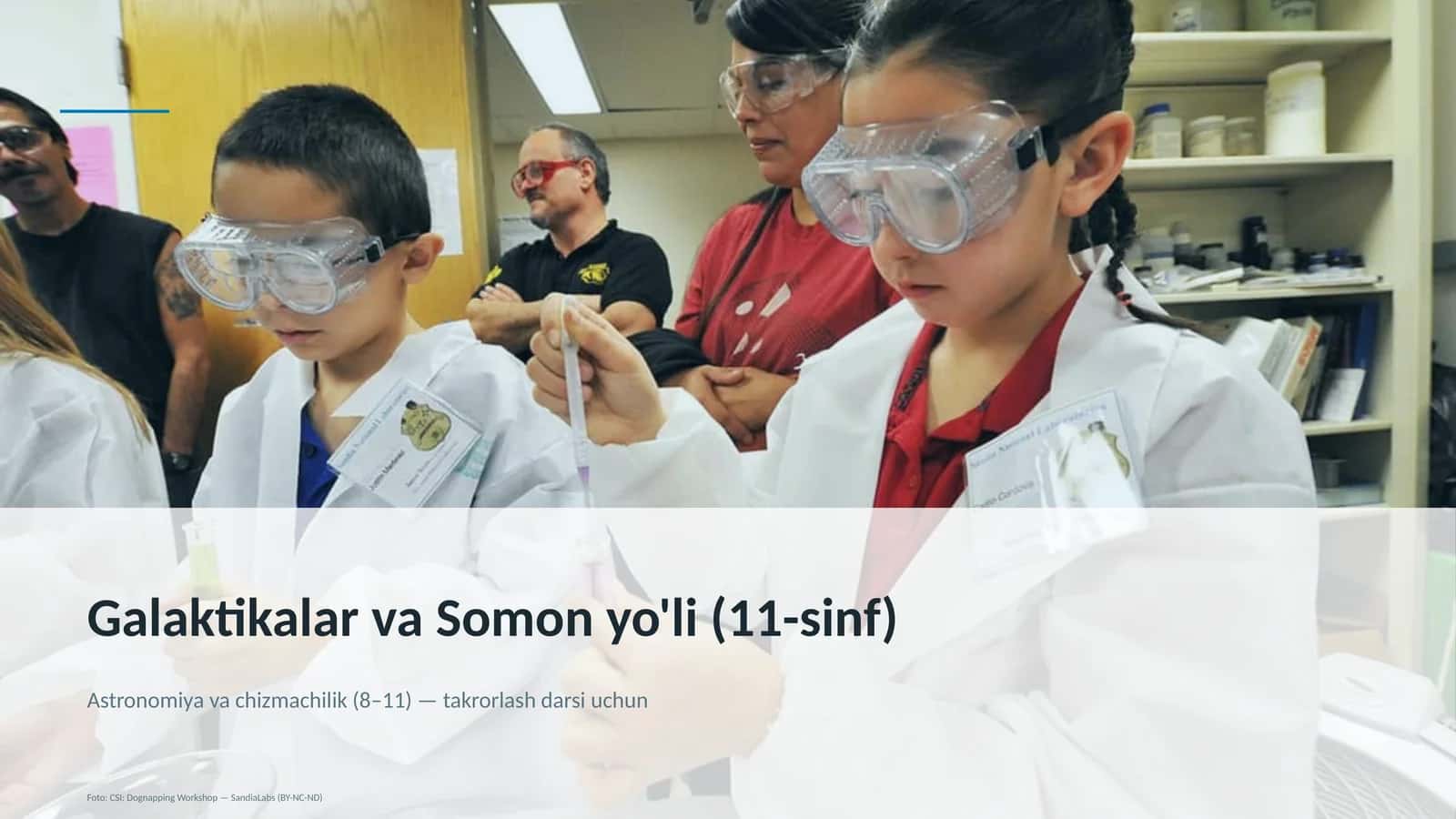 Galaktikalar va Somon yo'li (11-sinf)