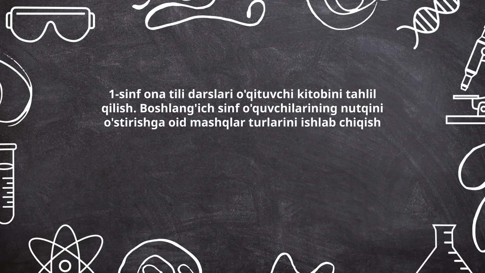 1-sinf ona tili darslari o'qituvchi kitobini tahlil qilish