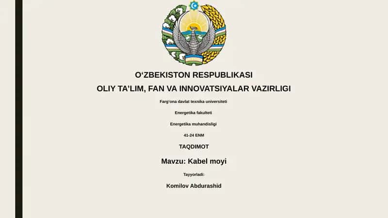 Kabel moyi