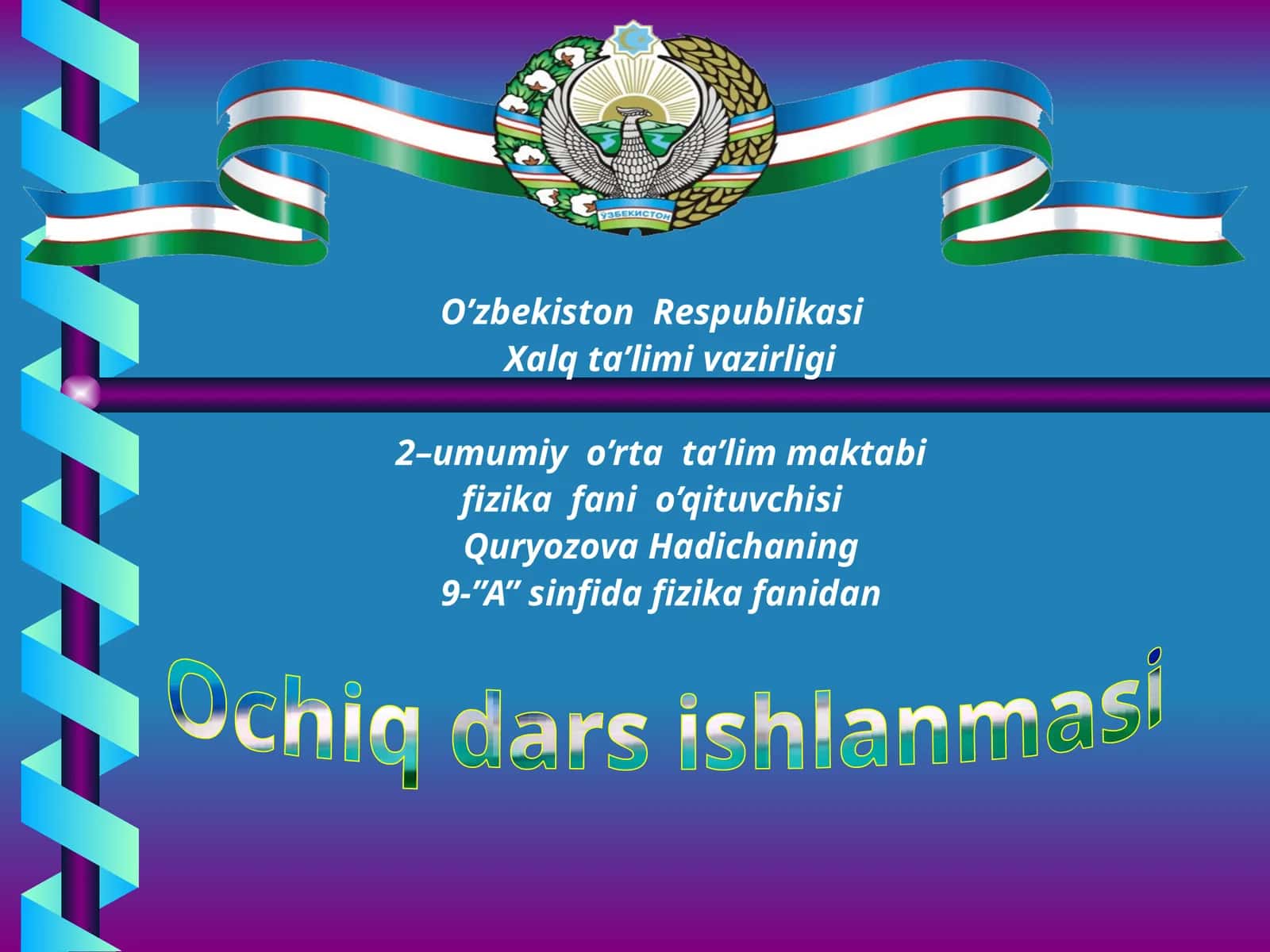 Atom yadrosini tuzilishi