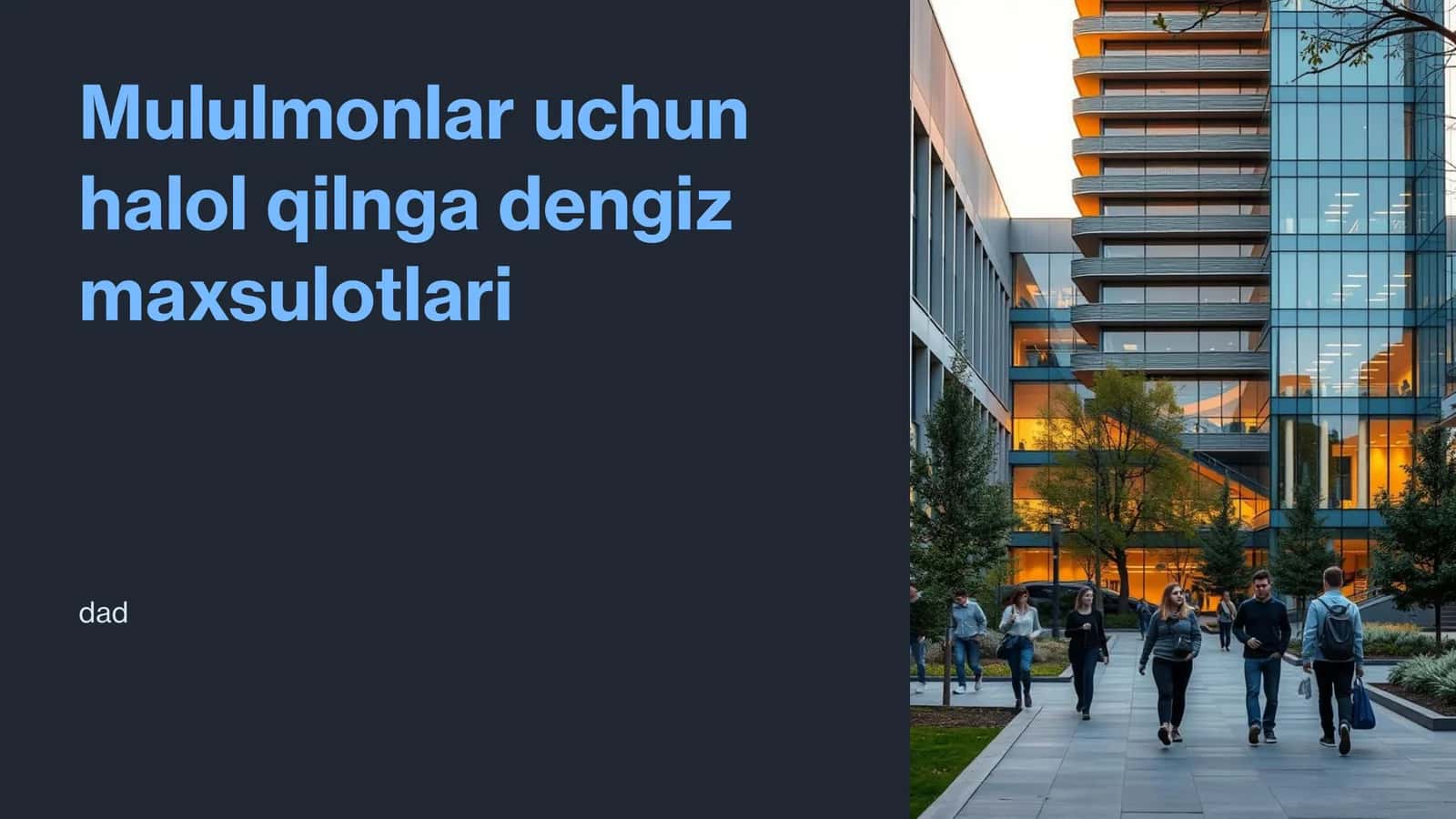 Halol Dengiz Mahsulotlari