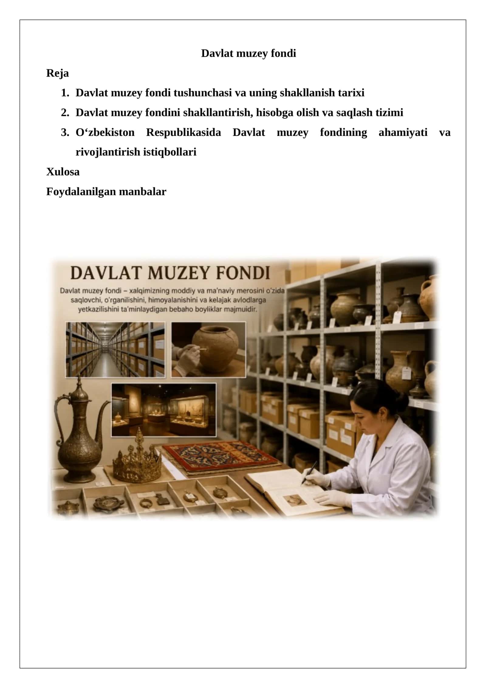 Davlat Muzey Fondi